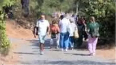 Son dakika haberi: (Havadan fotoğraflarla) Büyükada'daki Aya Yorgi Kilisesi'ne tırmanışa koronavirüs engeli