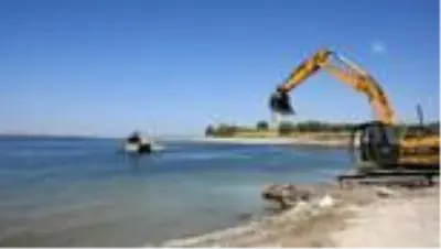 Hirfanlı Baraj Gölü'nde özel probiyotiklerle kırmızı etli somon üretiliyor Hirfanlı Baraj Gölü'nde özel probiyotiklerle kırmızı etli somon üretiliyor
