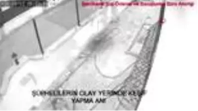 Hırsızlar önce kameraya sonra polise yakalandı Hırsızlar önce kameraya sonra polise yakalandı