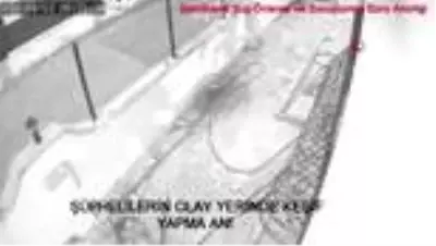 Hırsızlar önce kameraya sonra polise yakalandı Hırsızlar önce kameraya sonra polise yakalandı