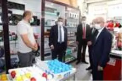 İçişleri Bakan Yardımcısı Tayyip Sabri Erdil'in Erciş ziyareti İçişleri Bakan Yardımcısı Tayyip Sabri Erdil'in Erciş ziyareti