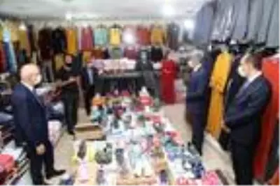 İçişleri Bakan Yardımcısı Tayyip Sabri Erdil'in Erciş ziyareti İçişleri Bakan Yardımcısı Tayyip Sabri Erdil'in Erciş ziyareti