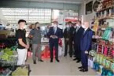 İçişleri Bakan Yardımcısı Tayyip Sabri Erdil'in Erciş ziyareti İçişleri Bakan Yardımcısı Tayyip Sabri Erdil'in Erciş ziyareti