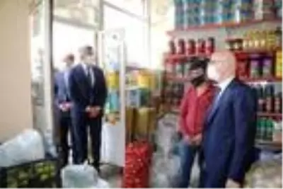 İçişleri Bakan Yardımcısı Tayyip Sabri Erdil'in Erciş ziyareti İçişleri Bakan Yardımcısı Tayyip Sabri Erdil'in Erciş ziyareti