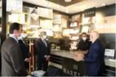 İçişleri Bakan Yardımcısı Tayyip Sabri Erdil'in Erciş ziyareti İçişleri Bakan Yardımcısı Tayyip Sabri Erdil'in Erciş ziyareti