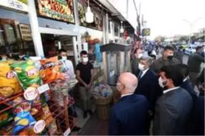 İçişleri Bakan Yardımcısı Tayyip Sabri Erdil'in Erciş ziyareti İçişleri Bakan Yardımcısı Tayyip Sabri Erdil'in Erciş ziyareti