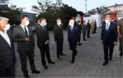 İçişleri Bakan Yardımcısı Tayyip Sabri Erdil'in Erciş ziyareti İçişleri Bakan Yardımcısı Tayyip Sabri Erdil'in Erciş ziyareti