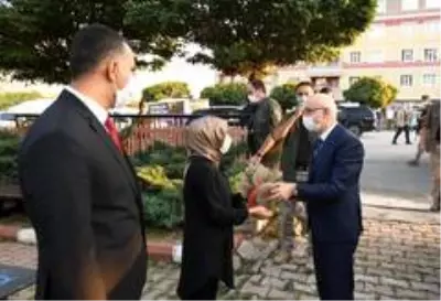 İçişleri Bakan Yardımcısı Tayyip Sabri Erdil'in Erciş ziyareti İçişleri Bakan Yardımcısı Tayyip Sabri Erdil'in Erciş ziyareti