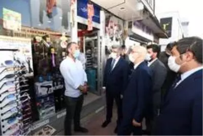 İçişleri Bakan Yardımcısı Tayyip Sabri Erdil'in Erciş ziyareti İçişleri Bakan Yardımcısı Tayyip Sabri Erdil'in Erciş ziyareti