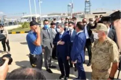 İçişleri Bakan Yardımcısı Muhterem İnce Yüksekova'da incelemelerde bulundu İçişleri Bakan Yardımcısı Muhterem İnce Yüksekova'da incelemelerde bulundu