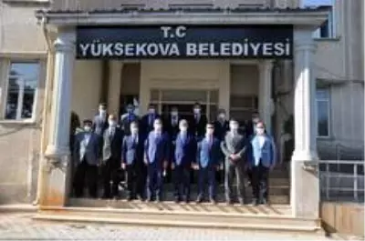 İçişleri Bakan Yardımcısı Muhterem İnce Yüksekova'da incelemelerde bulundu İçişleri Bakan Yardımcısı Muhterem İnce Yüksekova'da incelemelerde bulundu
