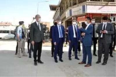 İçişleri Bakan Yardımcısı Muhterem İnce Yüksekova'da incelemelerde bulundu İçişleri Bakan Yardımcısı Muhterem İnce Yüksekova'da incelemelerde bulundu