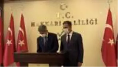 İçişleri Bakan Yardımcısı Muhterem İnce, Hakkari'de İçişleri Bakan Yardımcısı Muhterem İnce, Hakkari'de