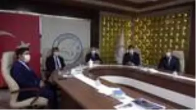 İçişleri Bakan Yardımcısı Tayyip Sabri Erdil'in Erciş ziyareti İçişleri Bakan Yardımcısı Tayyip Sabri Erdil'in Erciş ziyareti
