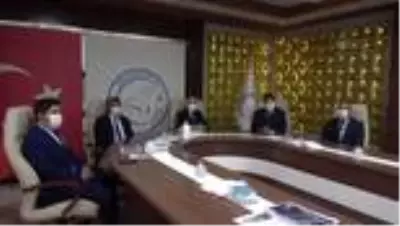 İçişleri Bakan Yardımcısı Tayyip Sabri Erdil'in Erciş ziyareti İçişleri Bakan Yardımcısı Tayyip Sabri Erdil'in Erciş ziyareti