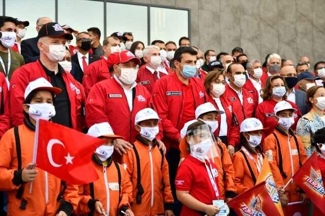 İki yıldır ziyaretçi rekorları kıran TEKNOFEST, Gaziantep'te start aldı İki yıldır ziyaretçi rekorları kıran TEKNOFEST, Gaziantep'te start aldı