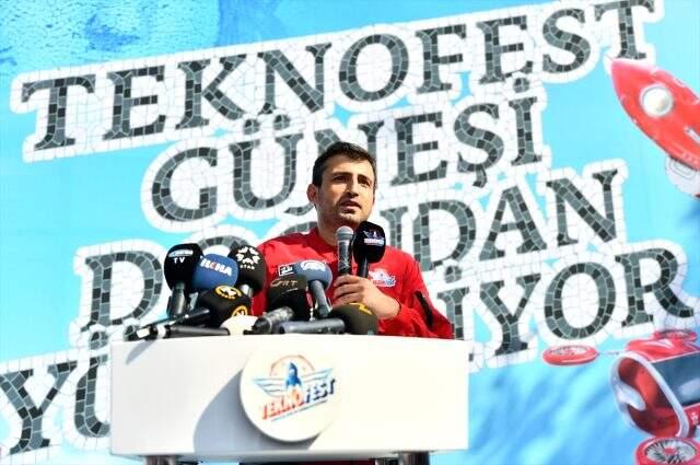 İki yıldır ziyaretçi rekorları kıran TEKNOFEST, Gaziantep'te start aldı İki yıldır ziyaretçi rekorları kıran TEKNOFEST, Gaziantep'te start aldı
