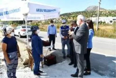 Isparta Aksu'da 500 ton çilek üretimi yapılıyor Isparta Aksu'da 500 ton çilek üretimi yapılıyor