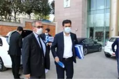 İstanbul'da 2'nci Baro'nun kurulması için başvuru yapıldı İstanbul'da 2'nci Baro'nun kurulması için başvuru yapıldı