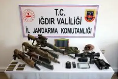 Jandarmadan terör operasyonu Jandarmadan terör operasyonu