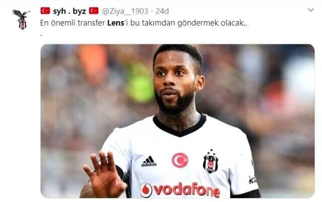 Jeremain Lens'in Rio Ave maçındaki performansı, Beşiktaş taraftarını çileden çıkardı Jeremain Lens'in Rio Ave maçındaki performansı, Beşiktaş taraftarını çileden çıkardı