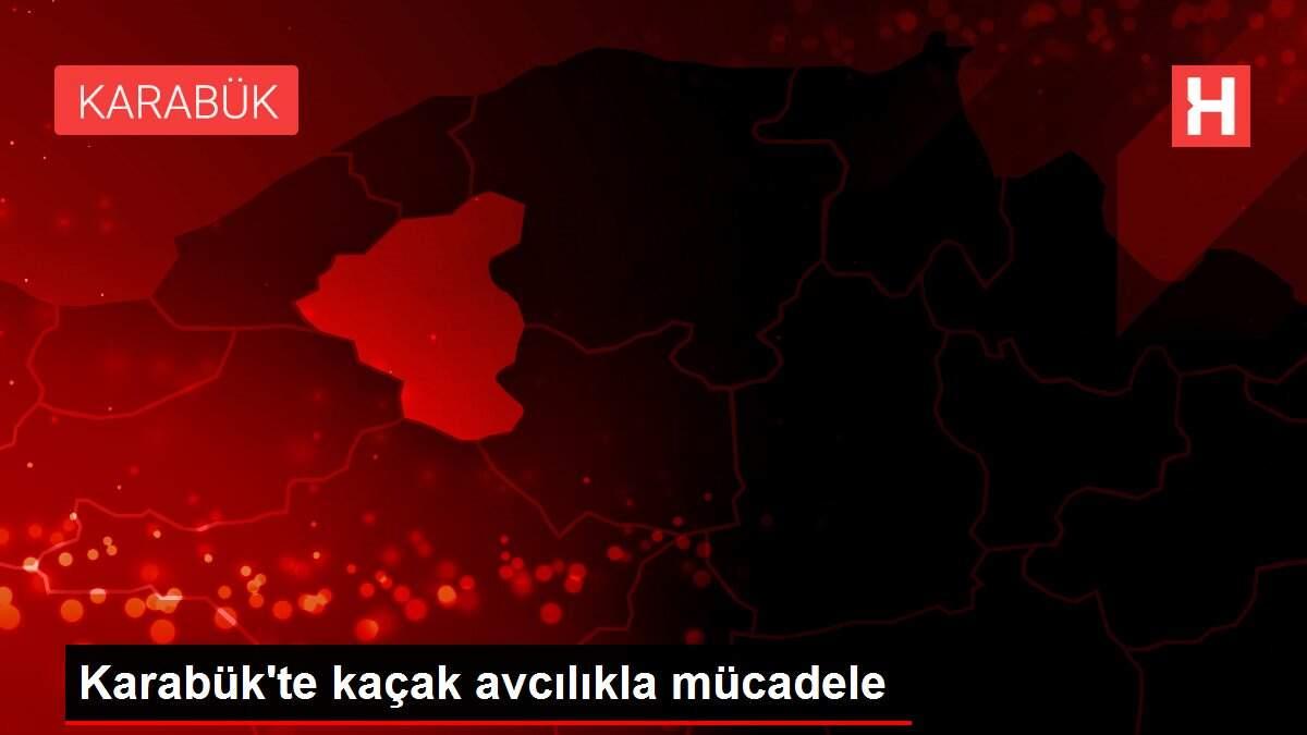 Karabük'te kaçak avcılıkla mücadele Karabük'te kaçak avcılıkla mücadele
