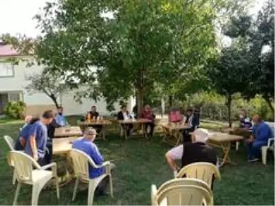 Kaymakam köy ziyaretlerini sürdürüyor Kaymakam köy ziyaretlerini sürdürüyor