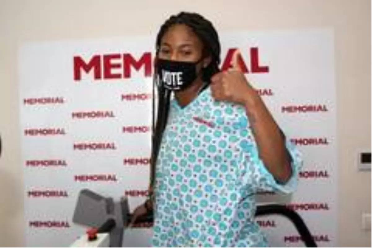 Son dakika... Kayseri Basket'in yeni transferi Tyasha Pearl Desiree sağlık kontrolünden geçti