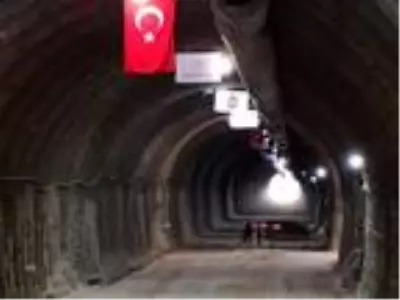 Kırkdilim Geçidi Tüneli'nde ışık göründü Kırkdilim Geçidi Tüneli'nde ışık göründü