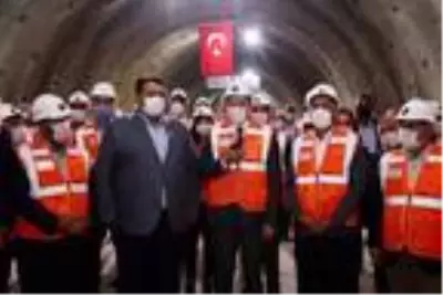 Kırkdilim Geçidi Tüneli'nde ışık göründü Kırkdilim Geçidi Tüneli'nde ışık göründü