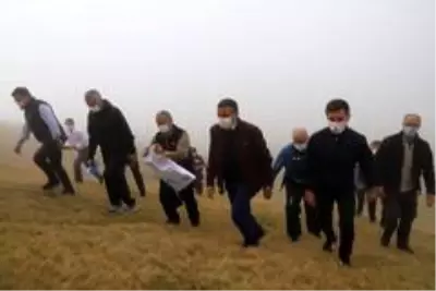 Kış turizmi adaylarından Kardüz Yaylasında inceleme yapıldı Kış turizmi adaylarından Kardüz Yaylasında inceleme yapıldı