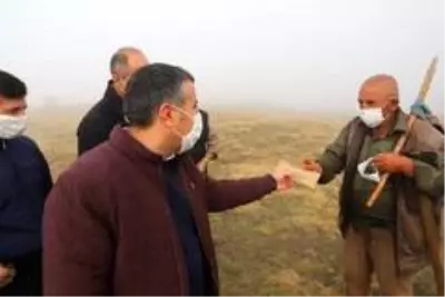 Kış turizmi adaylarından Kardüz Yaylasında inceleme yapıldı Kış turizmi adaylarından Kardüz Yaylasında inceleme yapıldı