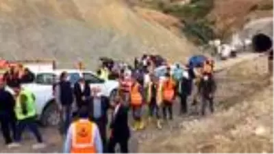 Son dakika haberi | Kop Dağı Tüneli inşaatında patlama (2) Son dakika haberi | Kop Dağı Tüneli inşaatında patlama (2)