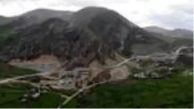 Son Dakika | Kop Dağı Tüneli'nde patlama sonrası göçük; işçiler mahsur (1) Son Dakika | Kop Dağı Tüneli'nde patlama sonrası göçük; işçiler mahsur (1)