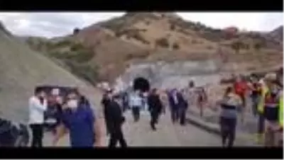 Son dakika... Kop Tünelinde patlama: 11 yaralı Son dakika... Kop Tünelinde patlama: 11 yaralı