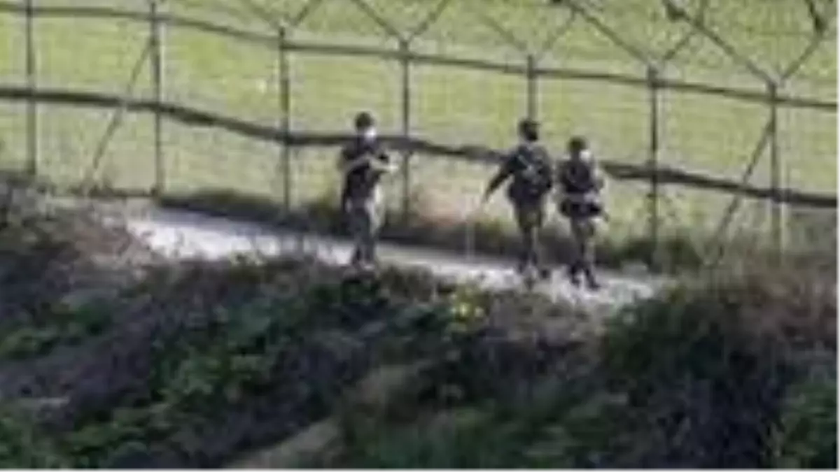 Kuzey Kore, sularına giren Güney Koreli askeri önce vurdu, sonra yaktı