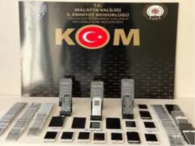 Malatya'da kaçakçılık operasyonları Malatya'da kaçakçılık operasyonları