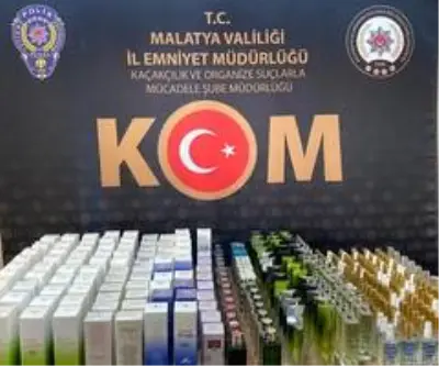 Malatya'da kaçakçılık operasyonları Malatya'da kaçakçılık operasyonları