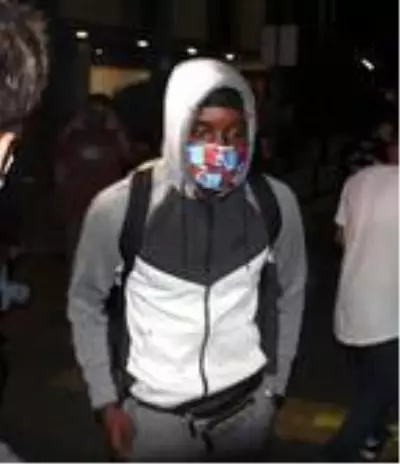 Malili kanat oyuncusu Diabate, Trabzon'a geldi Malili kanat oyuncusu Diabate, Trabzon'a geldi