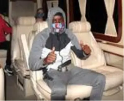 Malili kanat oyuncusu Diabate, Trabzon'a geldi Malili kanat oyuncusu Diabate, Trabzon'a geldi