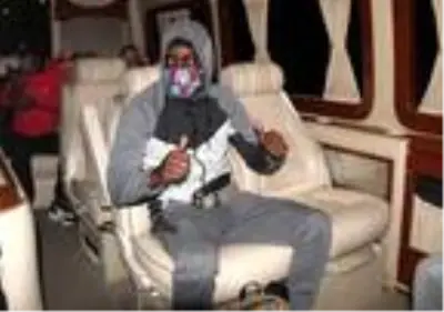 Malili kanat oyuncusu Diabate, Trabzon'a geldi Malili kanat oyuncusu Diabate, Trabzon'a geldi