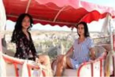 Mankenler, Kapadokya'ya hayran kaldı Mankenler, Kapadokya'ya hayran kaldı