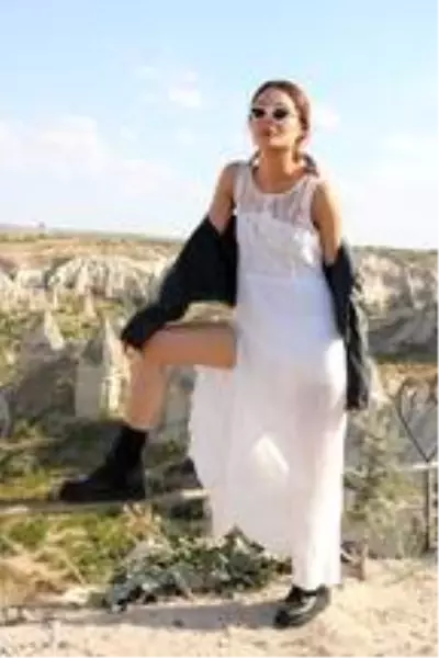 Mankenler, Kapadokya'ya hayran kaldı Mankenler, Kapadokya'ya hayran kaldı