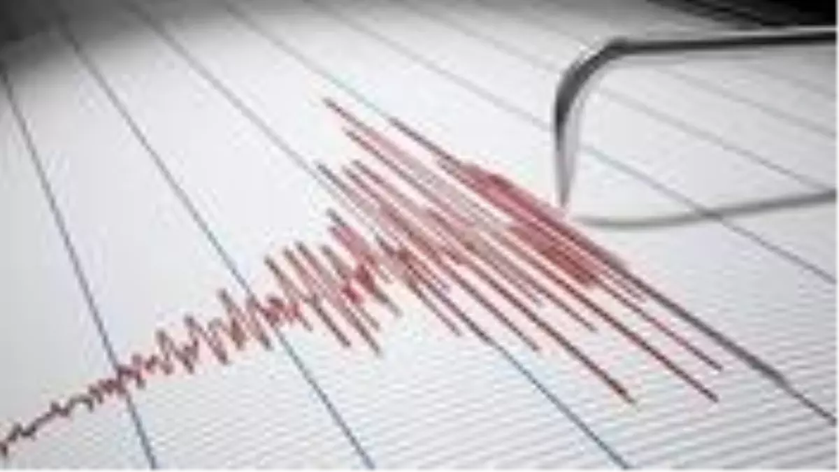 Marmara'da 3.6 büyüklüğünde bir deprem daha oldu