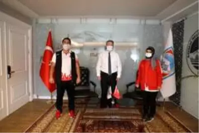Melikgazi Belediyespor Türkiye Şampiyonu oldu Melikgazi Belediyespor Türkiye Şampiyonu oldu