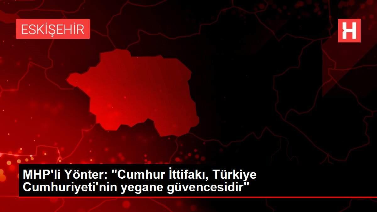 MHP'li Yönter: MHP'li Yönter: