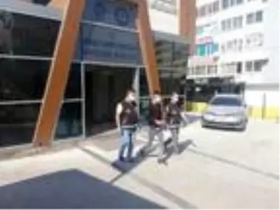 Motosiklet hırsızlarından birinin 34 sabıkası çıktı Motosiklet hırsızlarından birinin 34 sabıkası çıktı