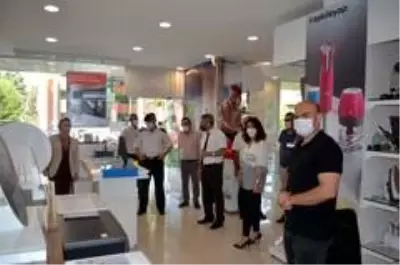 Mudanya'da korona denetimi Mudanya'da korona denetimi