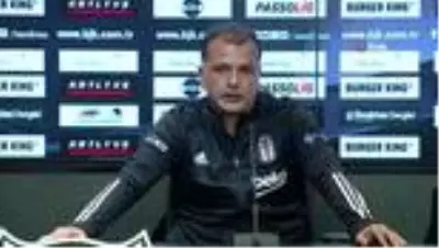 Murat Şahin: 'Beklemediğimiz bir mağlubiyet aldık' Murat Şahin: 'Beklemediğimiz bir mağlubiyet aldık'
