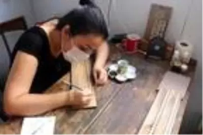 Osmanlı sanatı 'Edirnekari', Avrupa'ya açılıyor Osmanlı sanatı 'Edirnekari', Avrupa'ya açılıyor